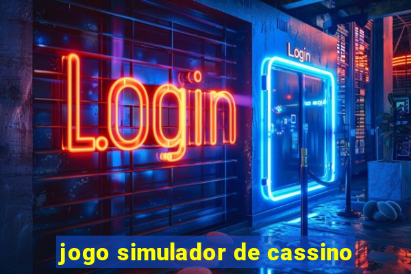 jogo simulador de cassino